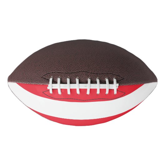 Ballon De Foot Patriotic american football with flag of Austria (Devant)