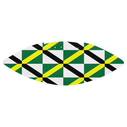 Ballon De Foot Patriotic american football with flag of Monterey (Panneau)