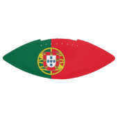 Ballon De Foot Patriotic american football with flag of Portugal (Panneau)