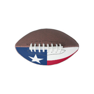 Ballon De Foot Patriotic Texas State Flag