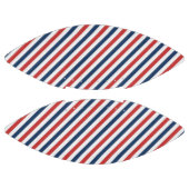 Ballon De Foot Patriotique Rouge Blanc et Bleu (Panneaux)