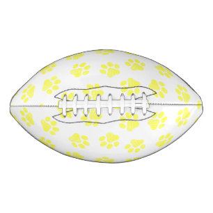 Ballon De Foot Patrouilles de Doodle, Paws de Chien, Paws Jaunes