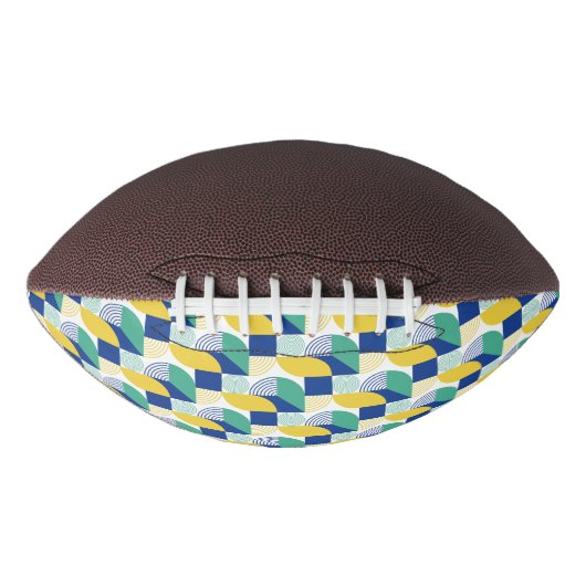 Ballon De Foot Patters bleus (Devant)