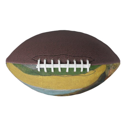 Ballon De Foot Paul Gauguin Vincent van Gogh peinture tournesols (Devant)