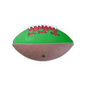 Ballon De Foot Pays de Galles (Tourné à 270°)