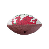 Ballon De Foot Pays de Galles (Tourné à 270°)