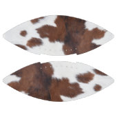 Ballon De Foot peau de vache blanc (Panneaux)