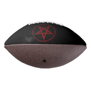 Ballon De Foot Pentagram Red Devil