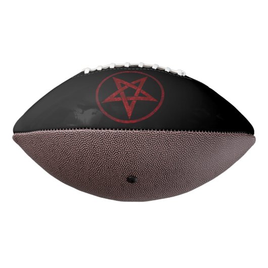 Ballon De Foot Pentagram Red Devil (Tourné à 270°)