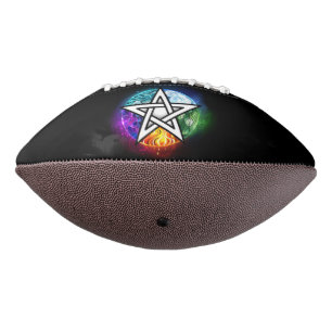 Ballon De Foot pentagramme du Wiccan