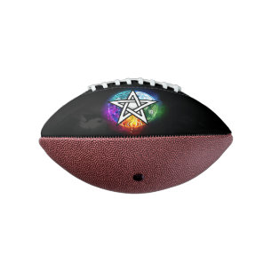 Ballon De Foot pentagramme du Wiccan