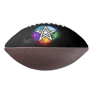 Ballon De Foot pentagramme du Wiccan