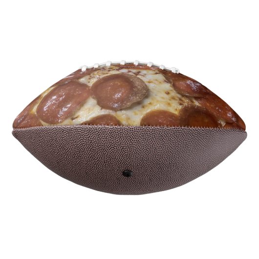 Ballon De Foot Pepperoni Pizza (Tourné à 270°)