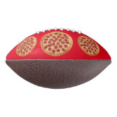 Ballon De Foot Pepperoni Pizza Thunder_Cove (Tourné à 90°)