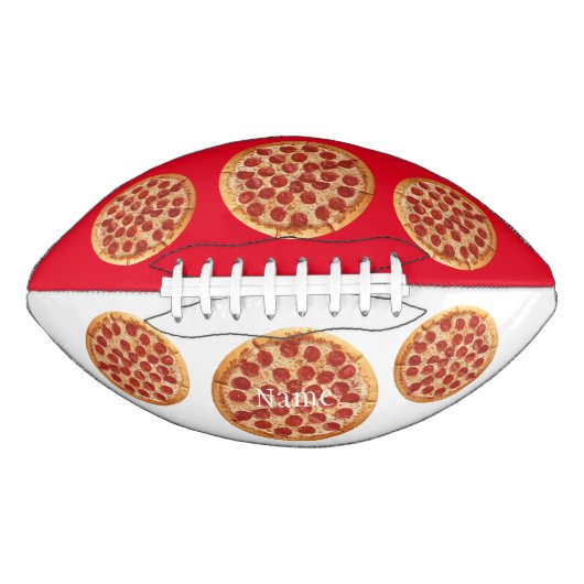 Ballon De Foot Pepperoni Pizza Thunder_Cove (Devant)