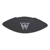 Ballon De Foot Personalized 1 Panel Football with Monogram Design (Panneau)