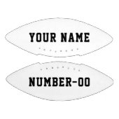 Ballon De Foot Personalized Custom Football –Add Your Text Here (Panneaux)