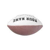 Ballon De Foot Personalized Custom Football –Add Your Text Here (Tourné à 90°)