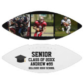 Ballon De Foot Personalized Senior Night Class Of 2026 Graduation (Panneaux)