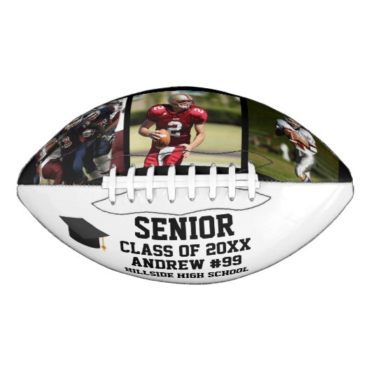 Ballon De Foot Personalized Senior Night Class Of 2026 Graduation (Devant)