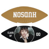 Ballon De Foot Personnalisé avec nom et année (Panneaux)