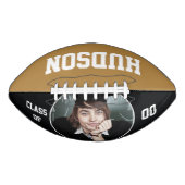 Ballon De Foot Personnalisé avec nom et année (Devant)