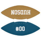 Ballon De Foot Personnalisé avec nom et numéro (Panneaux)