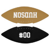 Ballon De Foot Personnalisé avec nom et numéro (Panneaux)