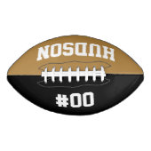 Ballon De Foot Personnalisé avec nom et numéro (Devant)