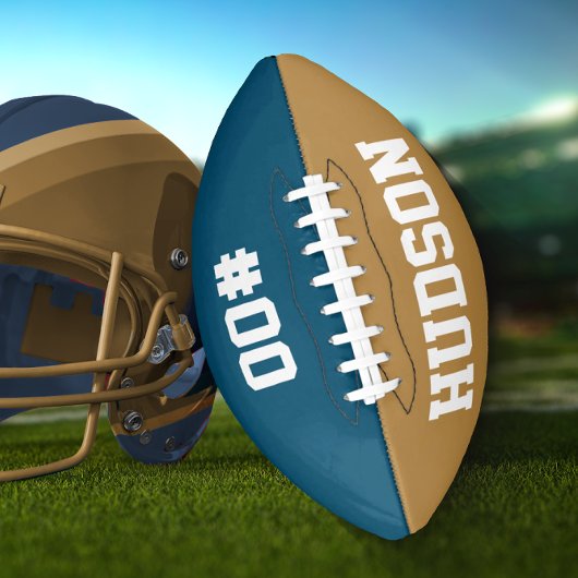 Ballon De Foot Personnalisé avec nom et numéro