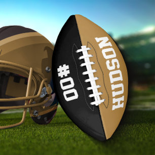 Ballon De Foot Personnalisé avec nom et numéro