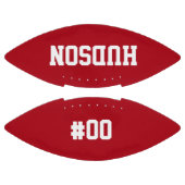 Ballon De Foot Personnalisé avec nom et numéro (Panneaux)