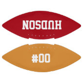 Ballon De Foot Personnalisé avec nom et numéro (Panneaux)