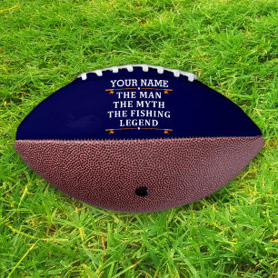 Ballon De Foot Personnalisé L'Homme Le Mythe La Légende De La Pêc