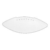 Ballon De Foot Personnaliser - Mini football, 1 panel - HAMbWG (Panneau)