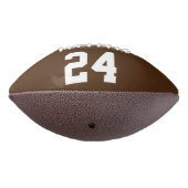 BALLON DE FOOT PERSONNALISER PERSONNALISER LE NUMÉRO NOM TYPOGRAP (Tourné à 270°)