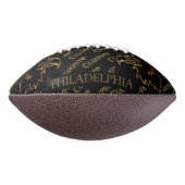 BALLON DE FOOT PHILADELPHIE (Tourné à 90°)