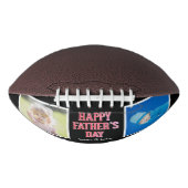 Ballon De Foot Photo Collage Happy Fête des pères (Devant)
