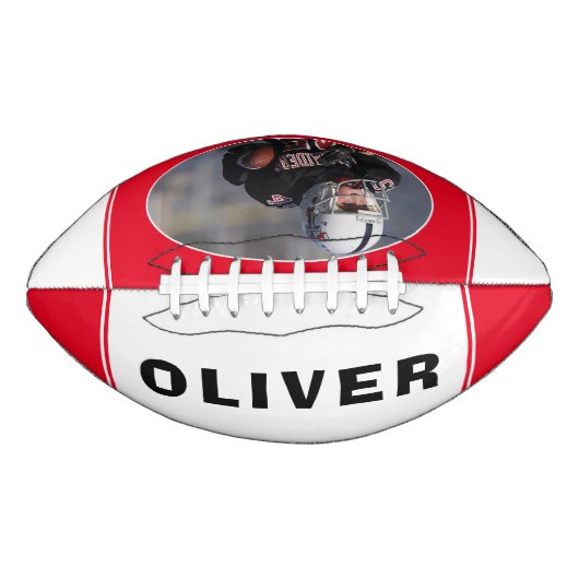 Ballon De Foot Photo du ventilateur du lecteur rouge moderne (Devant)