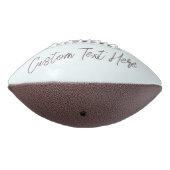 Ballon De Foot Photo personnalisée Texte Football Vos photos préf (Tourné à 270°)