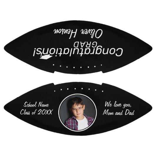 Ballon De Foot Photographie de Grad Félicitations Noires (Panneaux)