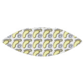 Ballon De Foot Pied bébé doré (Panneau)