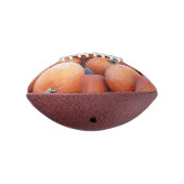 Ballon De Foot Pile Citrouille tombé (Tourné à 270°)