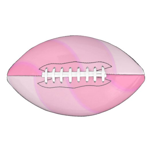 Ballon De Foot Pink Swils Football Américain (Devant)