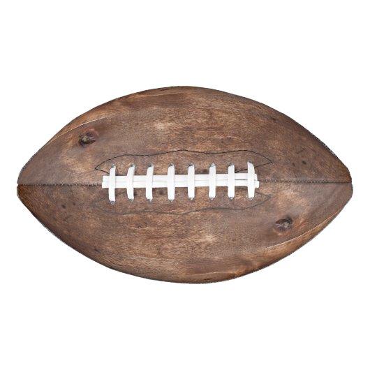 Ballon De Foot Planche de pin (Devant)