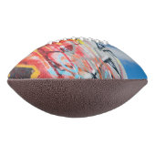 Ballon De Foot planète graffiti (Tourné à 90°)