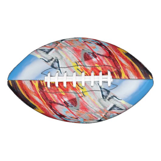 Ballon De Foot planète graffiti (Devant)