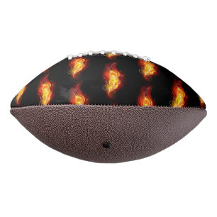 Ballon De Foot Plumes de paquetage de feu