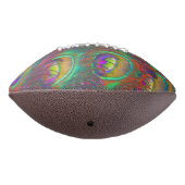 Ballon De Foot Plumes Peacock Tinsel de Noël (Tourné à 270°)