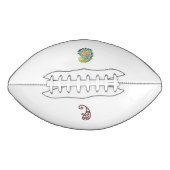 Ballon De Foot Point rouge (Devant)